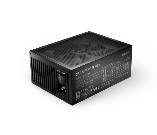 BE QUIET! Dark Power Pro 13 1600W Titanium BN332 - 1146727 - zdjęcie 3